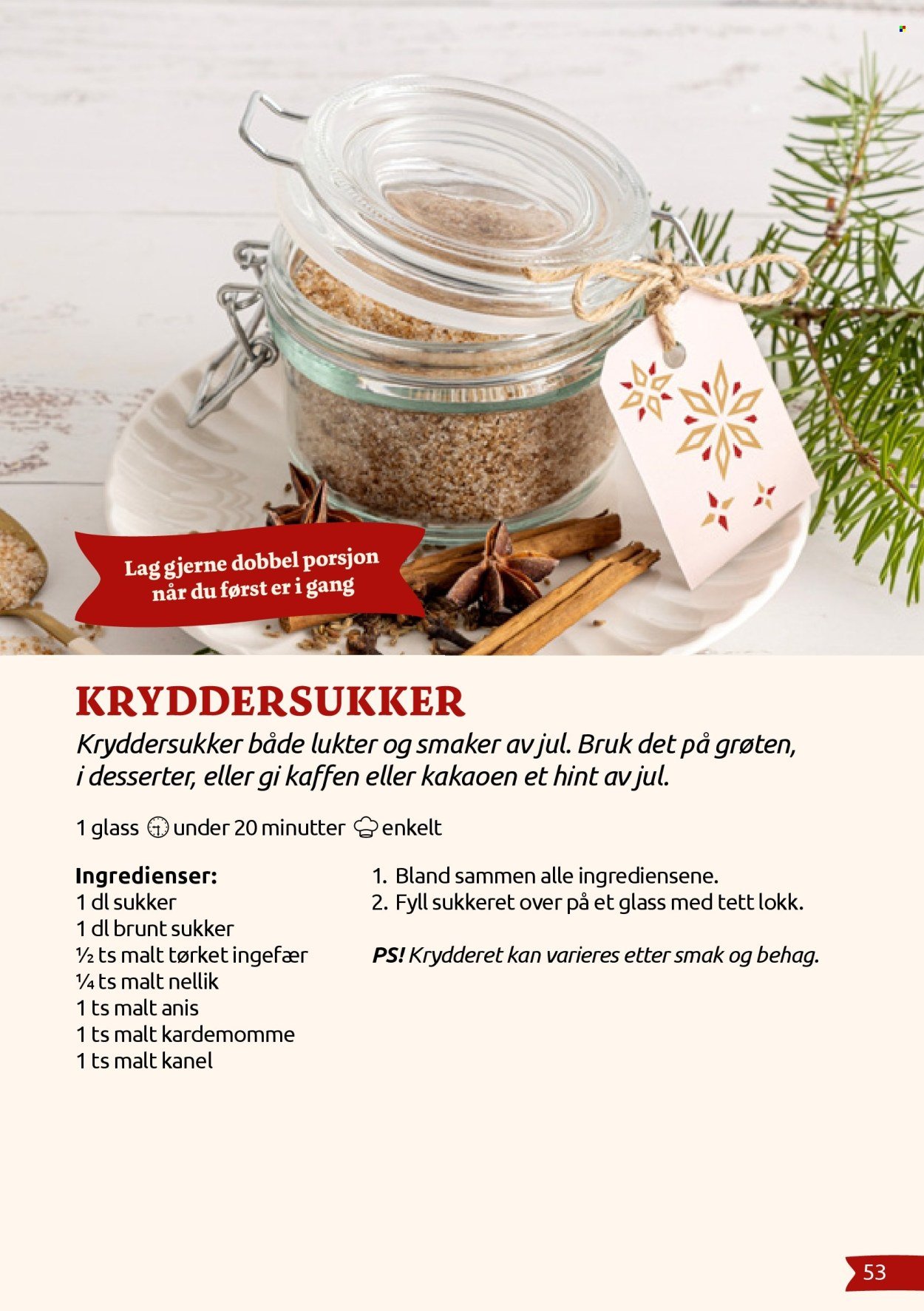 JOKER kundeavis - Tips til årets julebakst (2025-11-26)