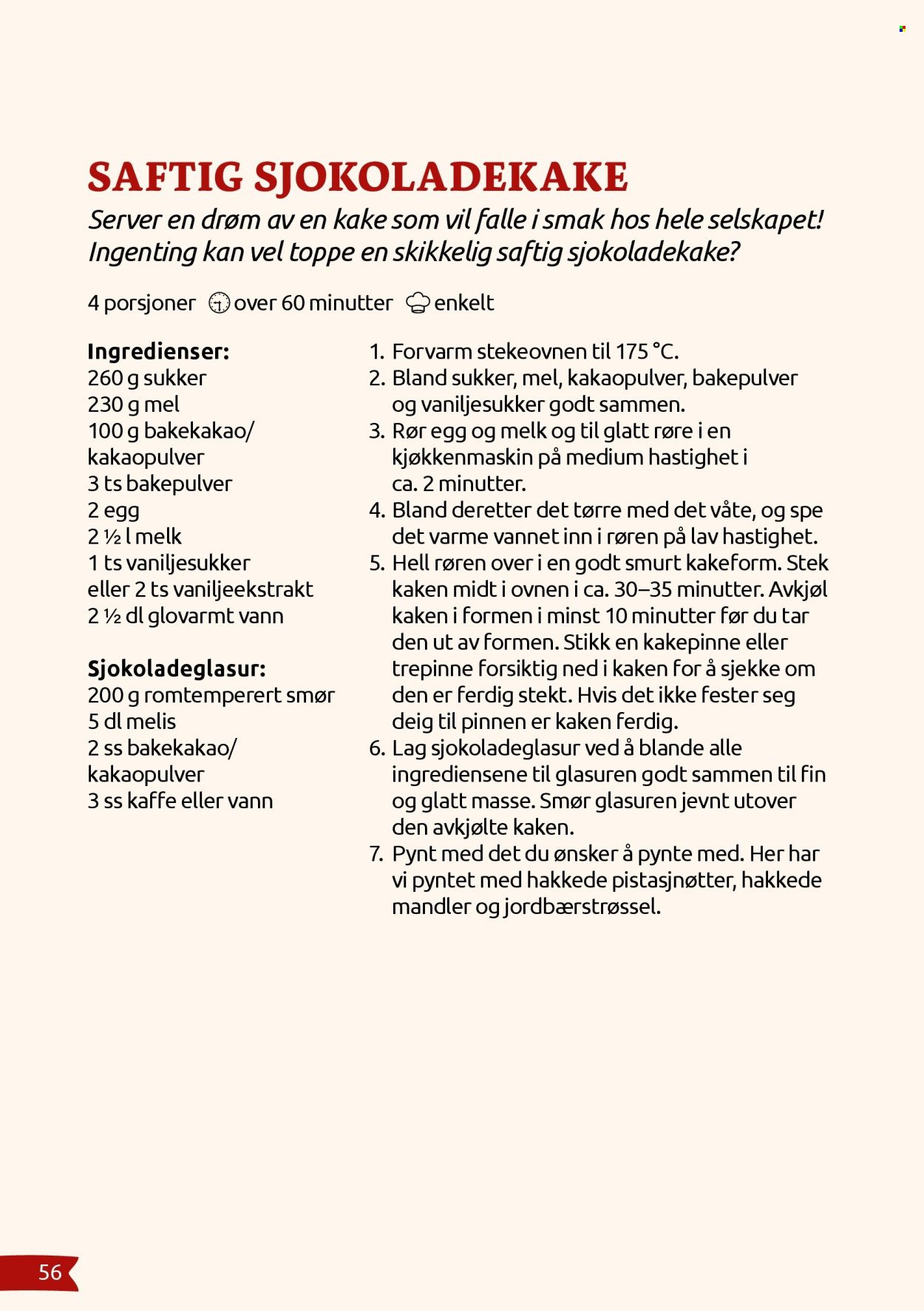 JOKER kundeavis - Tips til årets julebakst (2025-11-26)