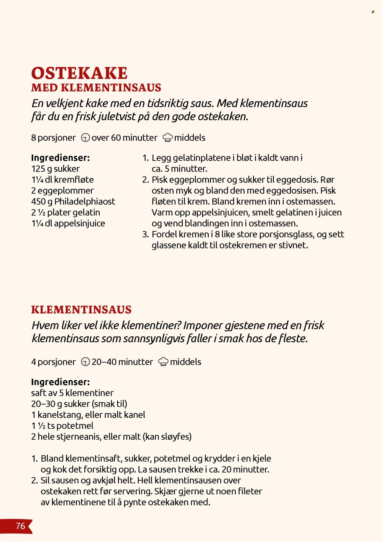 JOKER kundeavis - Tips til årets julebakst (2025-11-26)