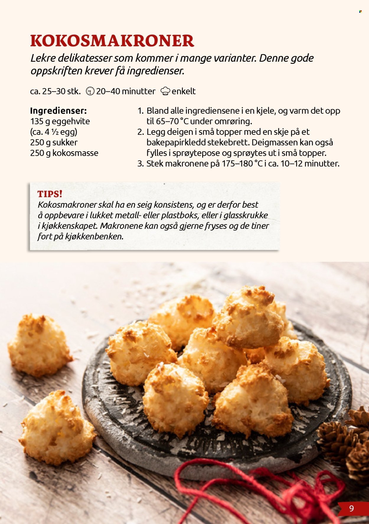 JOKER kundeavis - Tips til årets julebakst (2025-11-26)