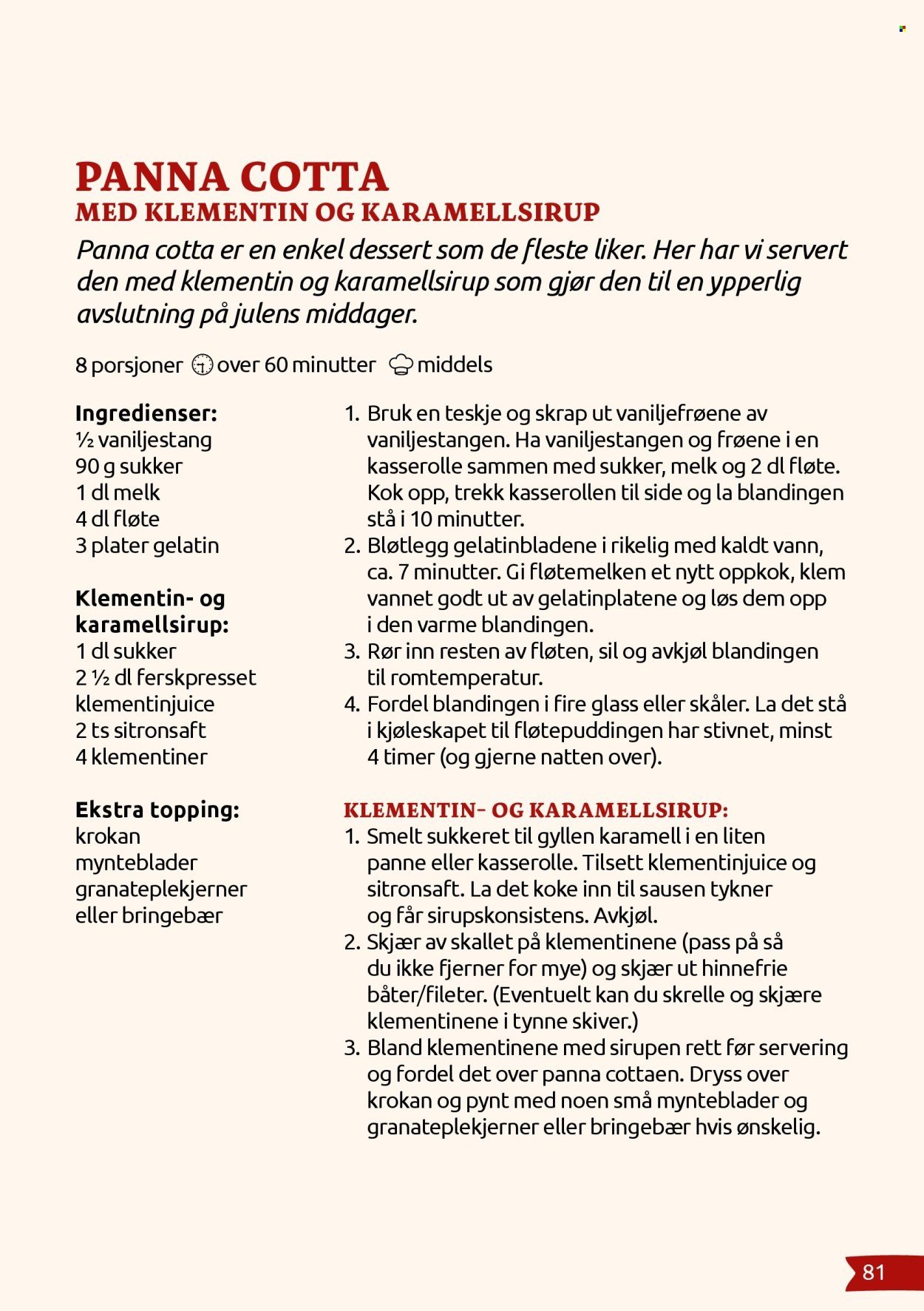 JOKER kundeavis - Tips til årets julebakst (2025-11-26)