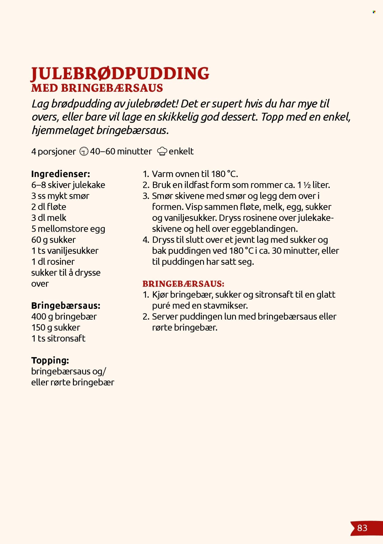 JOKER kundeavis - Tips til årets julebakst (2025-11-26)