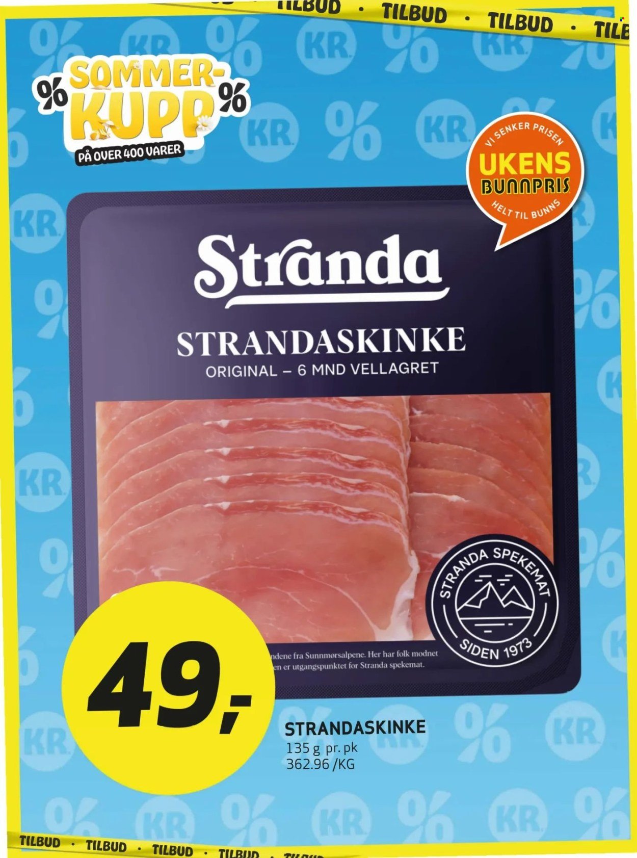 BUNNPRIS kundeavis - Helgens beste tilbud!