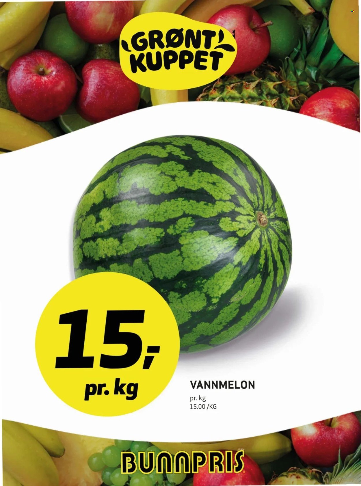 BUNNPRIS kundeavis - Helgens beste tilbud!