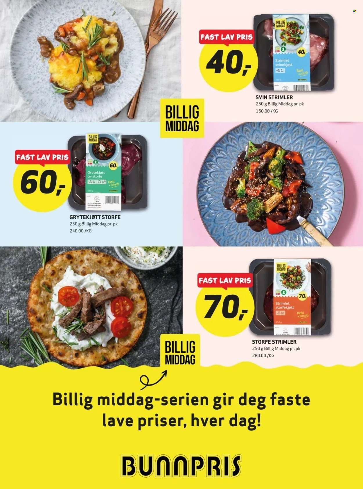 BUNNPRIS kundeavis - Helgens beste tilbud!