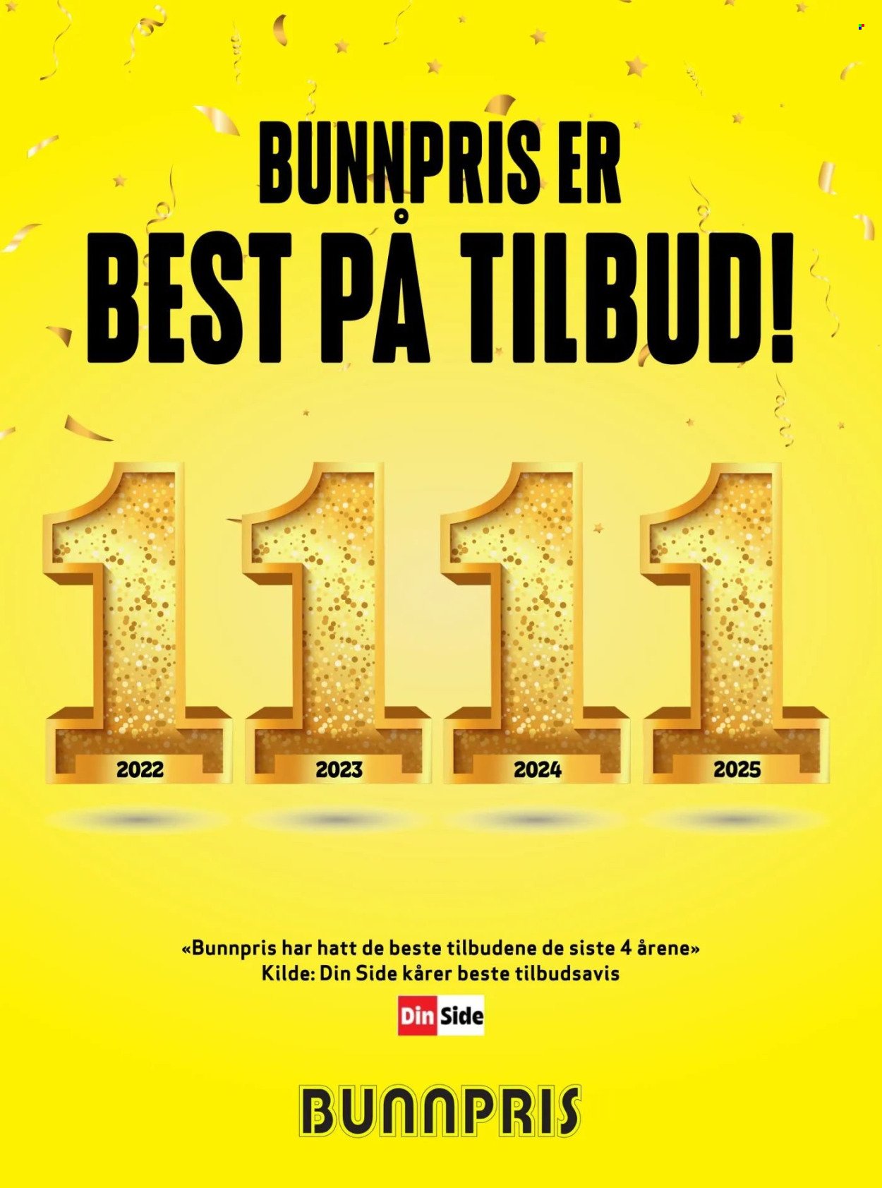 BUNNPRIS kundeavis - Helgens beste tilbud!