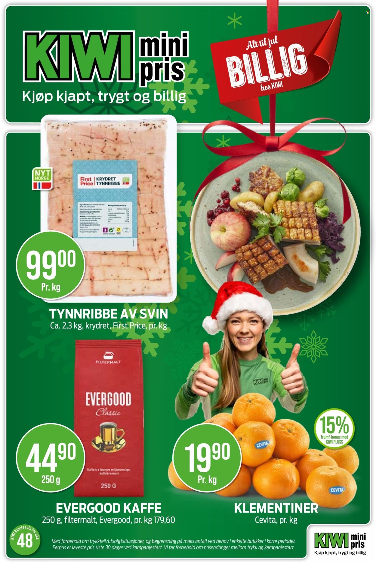 KIWI kundeavis - Fra mandag 24. november 2025 (2025-11-24 - 2025-11-30)