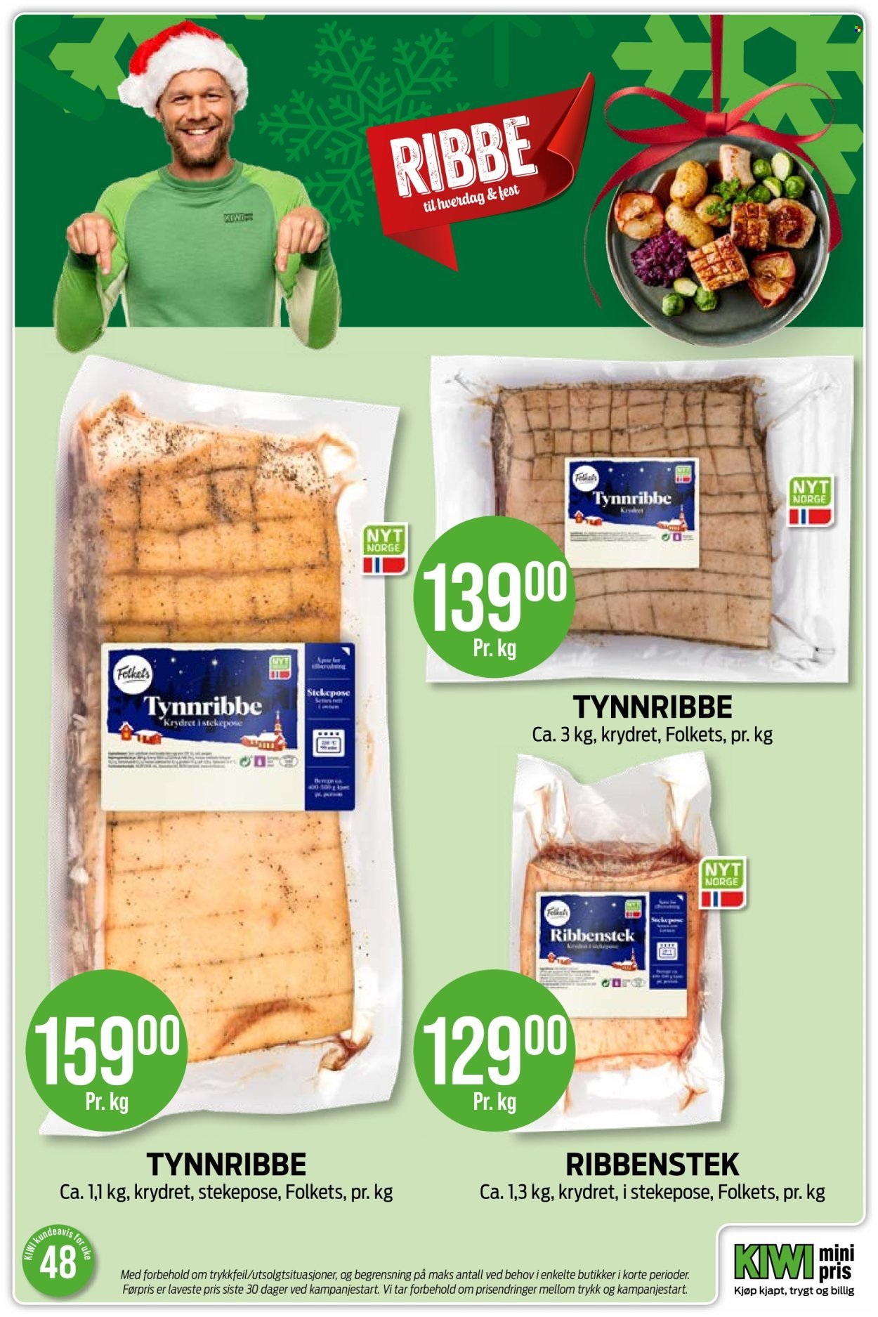 KIWI kundeavis - Fra mandag 24. november 2025 (2025-11-24 - 2025-11-30)