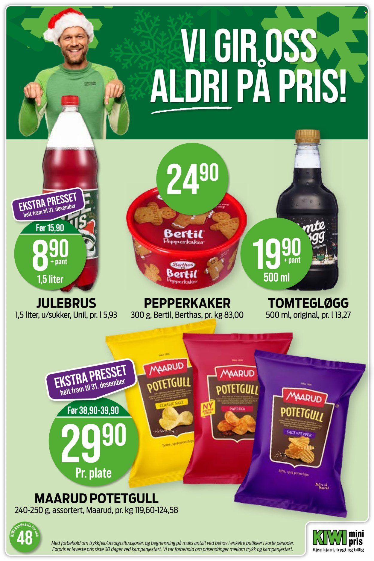 KIWI kundeavis - Fra mandag 24. november 2025 (2025-11-24 - 2025-11-30)