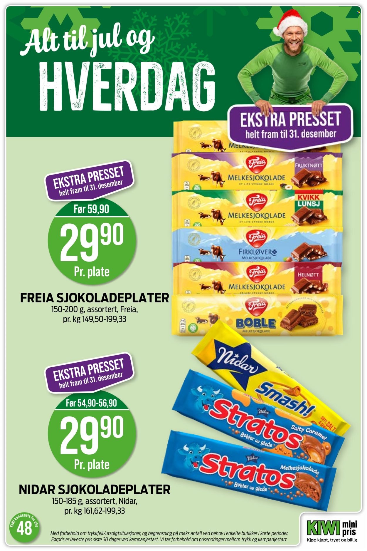 KIWI kundeavis - Fra mandag 24. november 2025 (2025-11-24 - 2025-11-30)