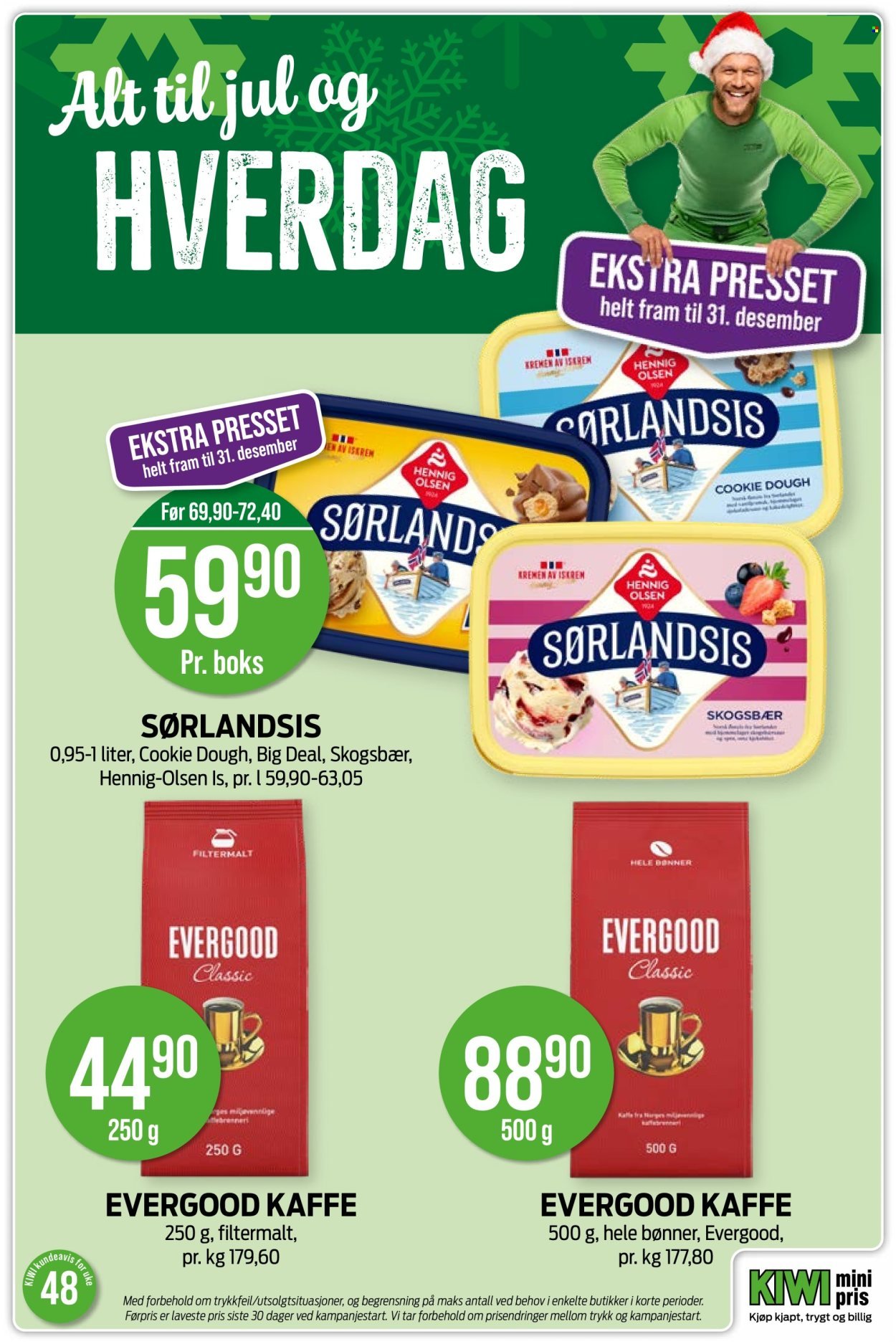 KIWI kundeavis - Fra mandag 24. november 2025 (2025-11-24 - 2025-11-30)