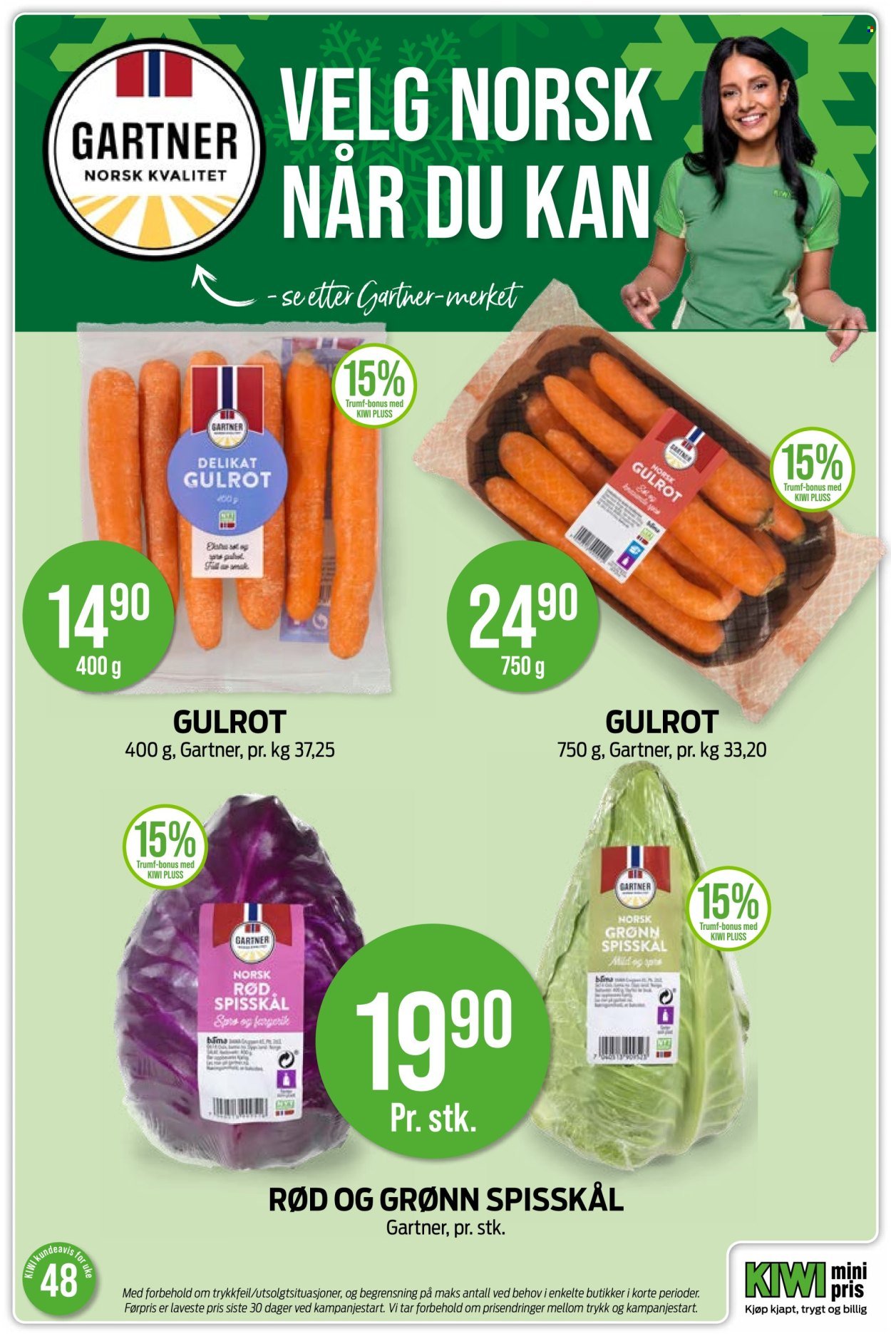 KIWI kundeavis - Fra mandag 24. november 2025 (2025-11-24 - 2025-11-30)