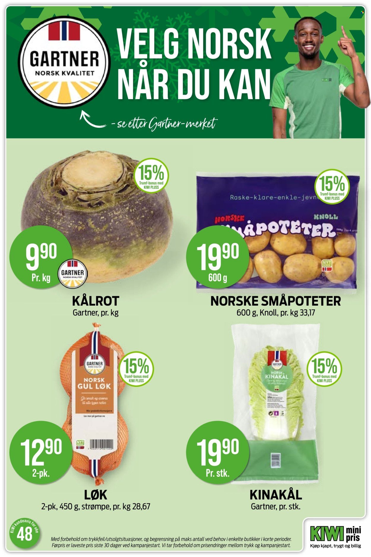 KIWI kundeavis - Fra mandag 24. november 2025 (2025-11-24 - 2025-11-30)