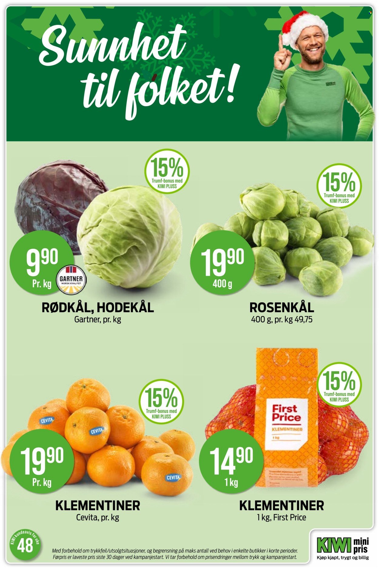 KIWI kundeavis - Fra mandag 24. november 2025 (2025-11-24 - 2025-11-30)