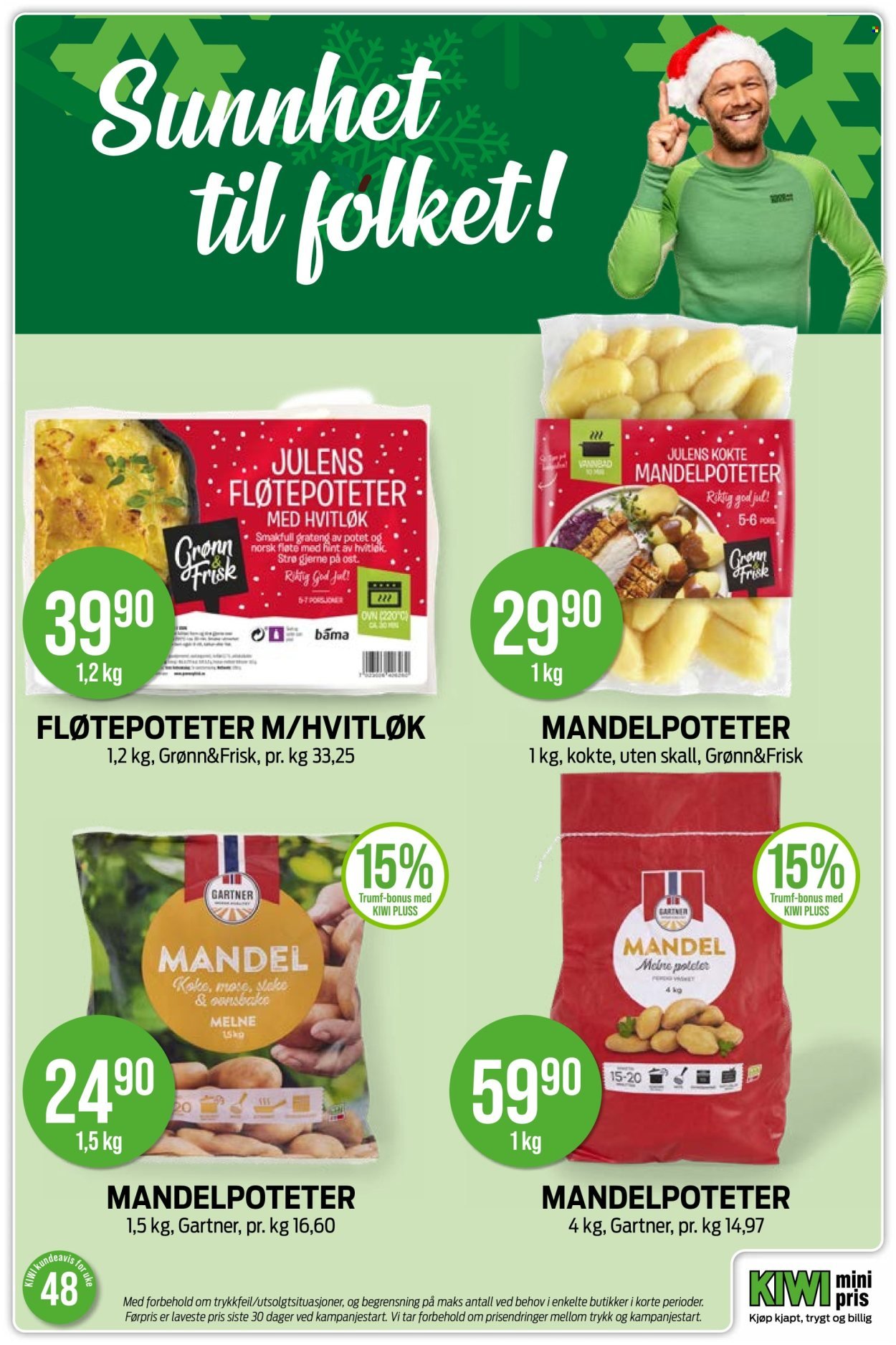 KIWI kundeavis - Fra mandag 24. november 2025 (2025-11-24 - 2025-11-30)