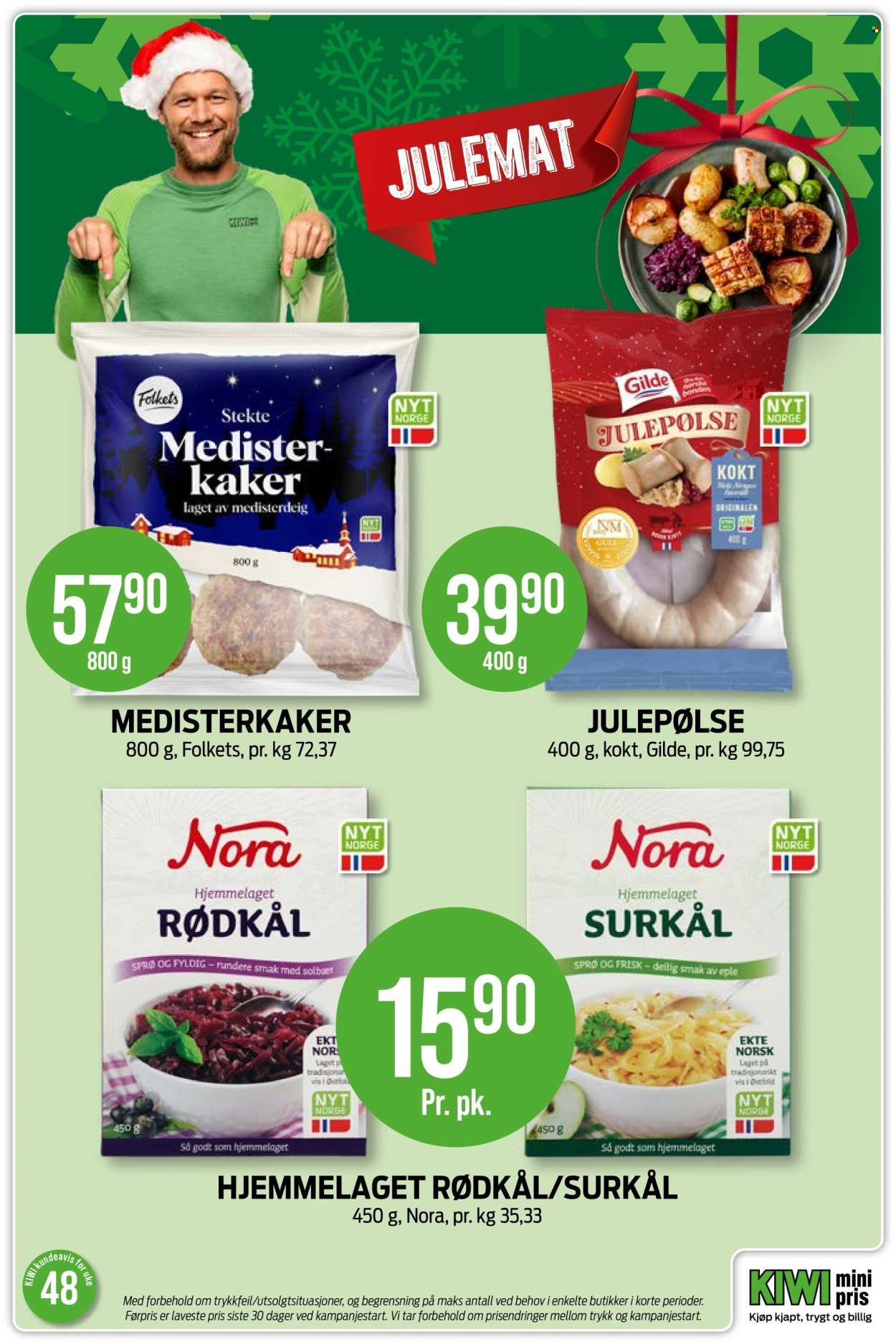 KIWI kundeavis - Fra mandag 24. november 2025 (2025-11-24 - 2025-11-30)