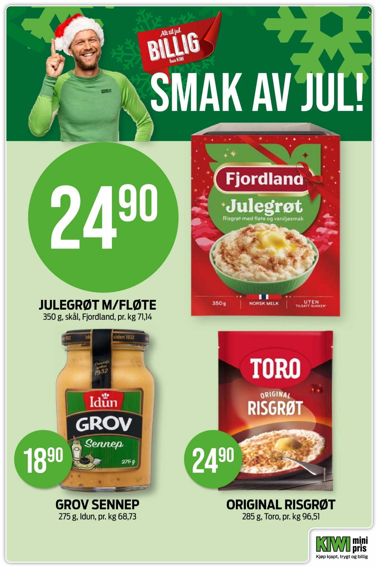 KIWI kundeavis - Fra mandag 24. november 2025 (2025-11-24 - 2025-11-30)