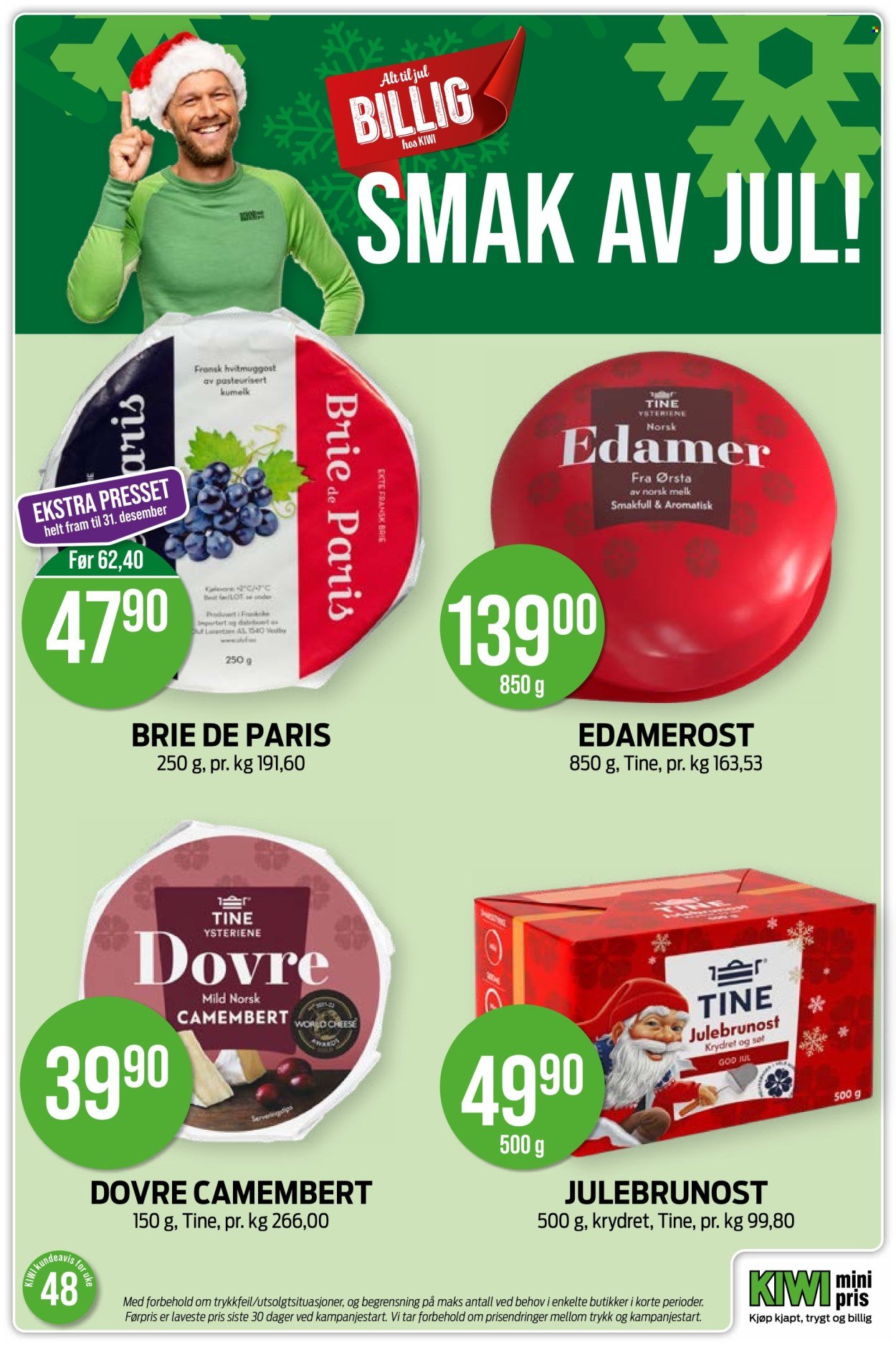 KIWI kundeavis - Fra mandag 24. november 2025 (2025-11-24 - 2025-11-30)