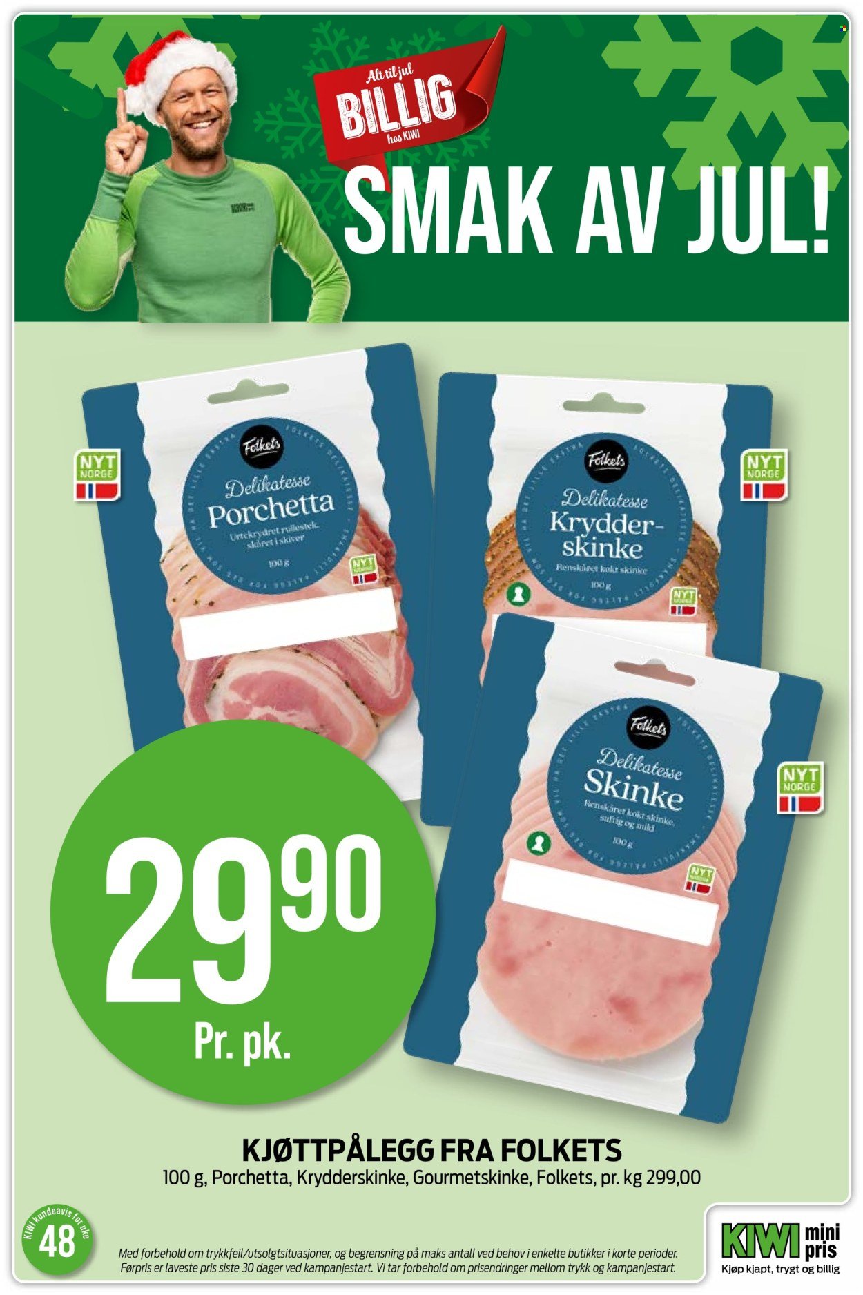 KIWI kundeavis - Fra mandag 24. november 2025 (2025-11-24 - 2025-11-30)