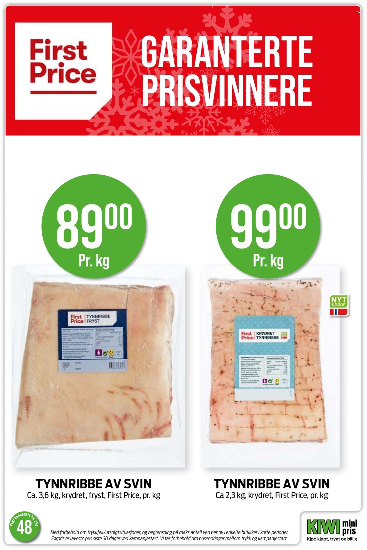 KIWI kundeavis - Fra mandag 24. november 2025 (2025-11-24 - 2025-11-30)