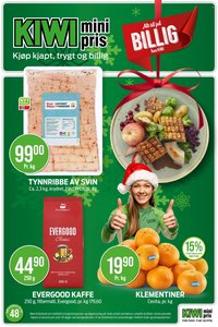 KIWI kundeavis - Fra mandag 24. november 2025 (2025-11-24 - 2025-11-30)