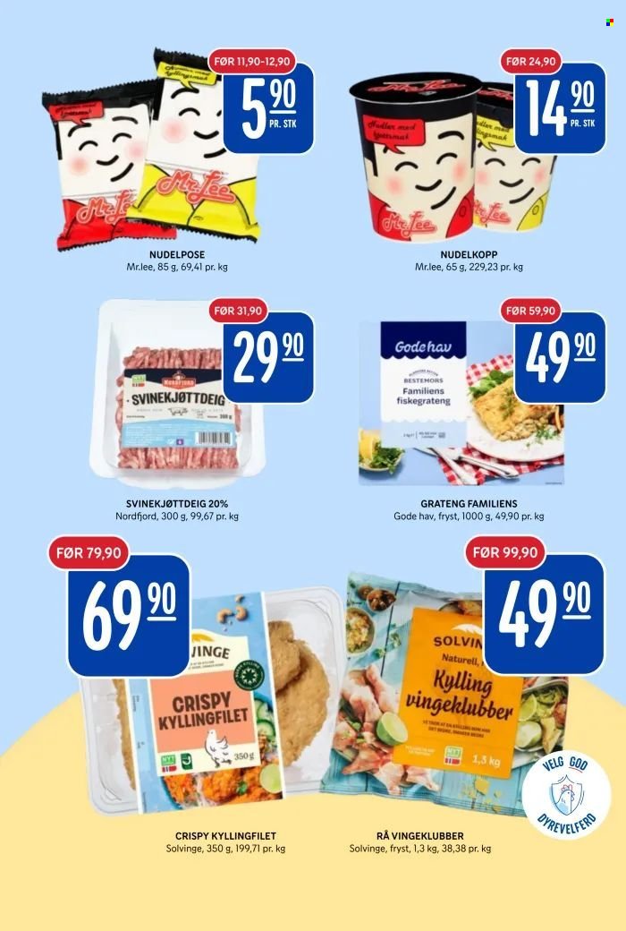 REMA 1000 kundeavis - Uke 1 (2026-01-01 - 2026-01-04)