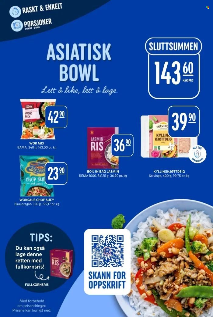 REMA 1000 kundeavis - Uke 1 (2026-01-01 - 2026-01-04)