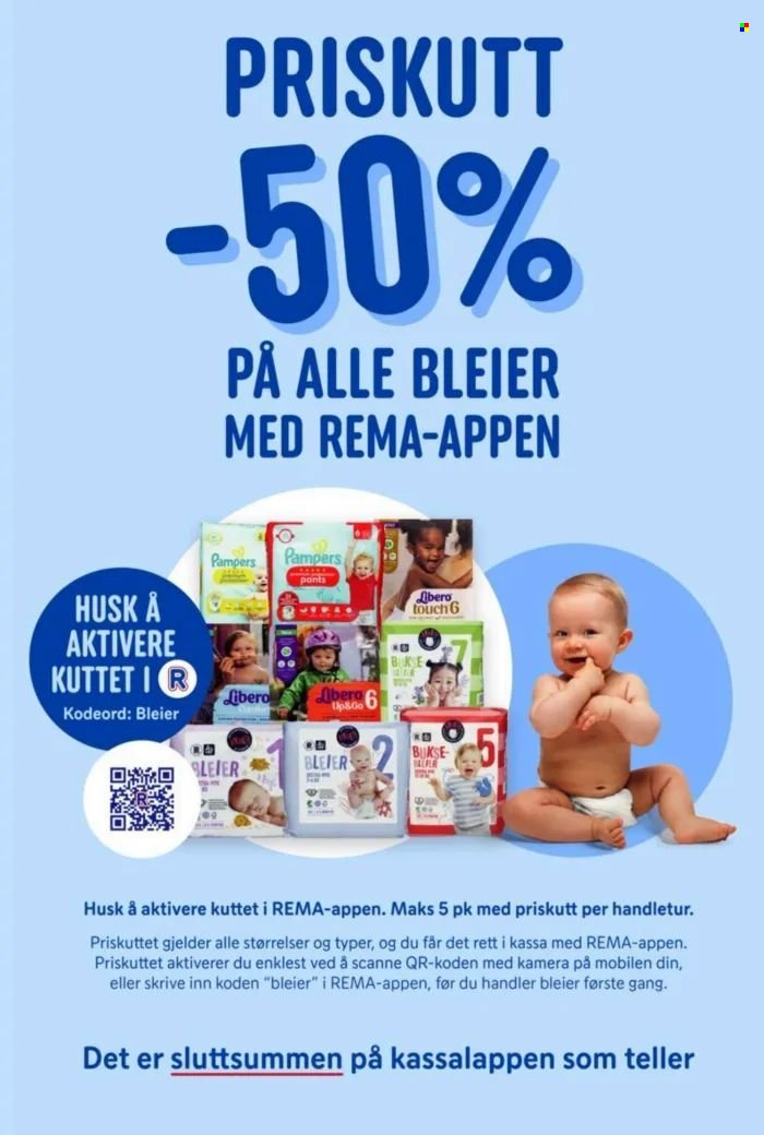 REMA 1000 kundeavis - Uke 1 (2026-01-01 - 2026-01-04)