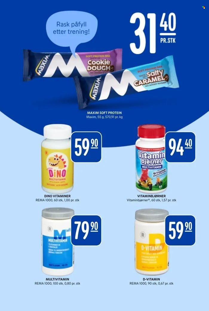 REMA 1000 kundeavis - Uke 1 (2026-01-01 - 2026-01-04)