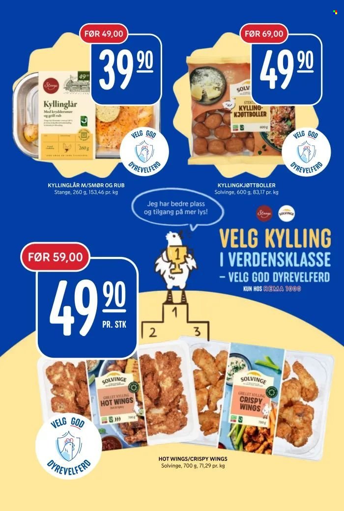 REMA 1000 kundeavis - Uke 1 (2026-01-01 - 2026-01-04)