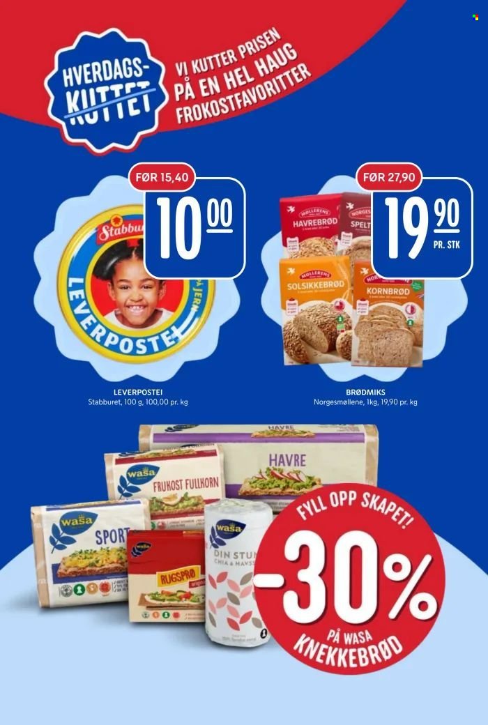 REMA 1000 kundeavis - Uke 1 (2026-01-01 - 2026-01-04)