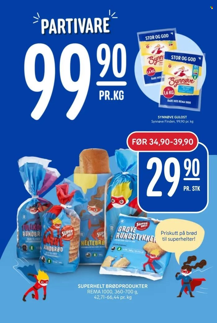 REMA 1000 kundeavis - Uke 1 (2026-01-01 - 2026-01-04)