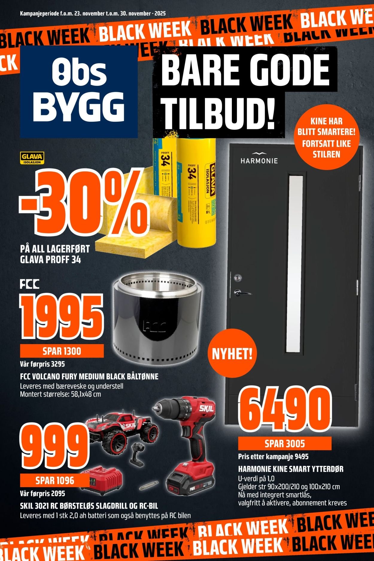 COOP OBS BYGG kundeavis - Uke 48 (2025-11-23 - 2025-11-30)