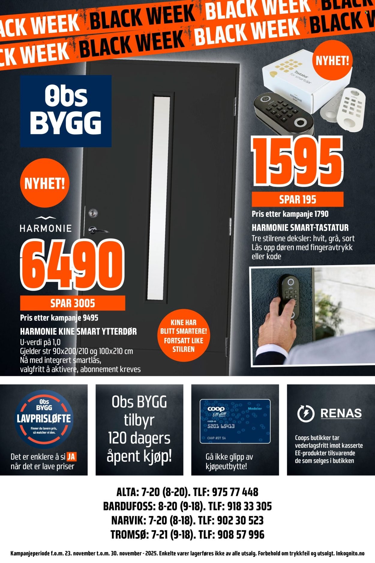 COOP OBS BYGG kundeavis - Uke 48 (2025-11-23 - 2025-11-30)