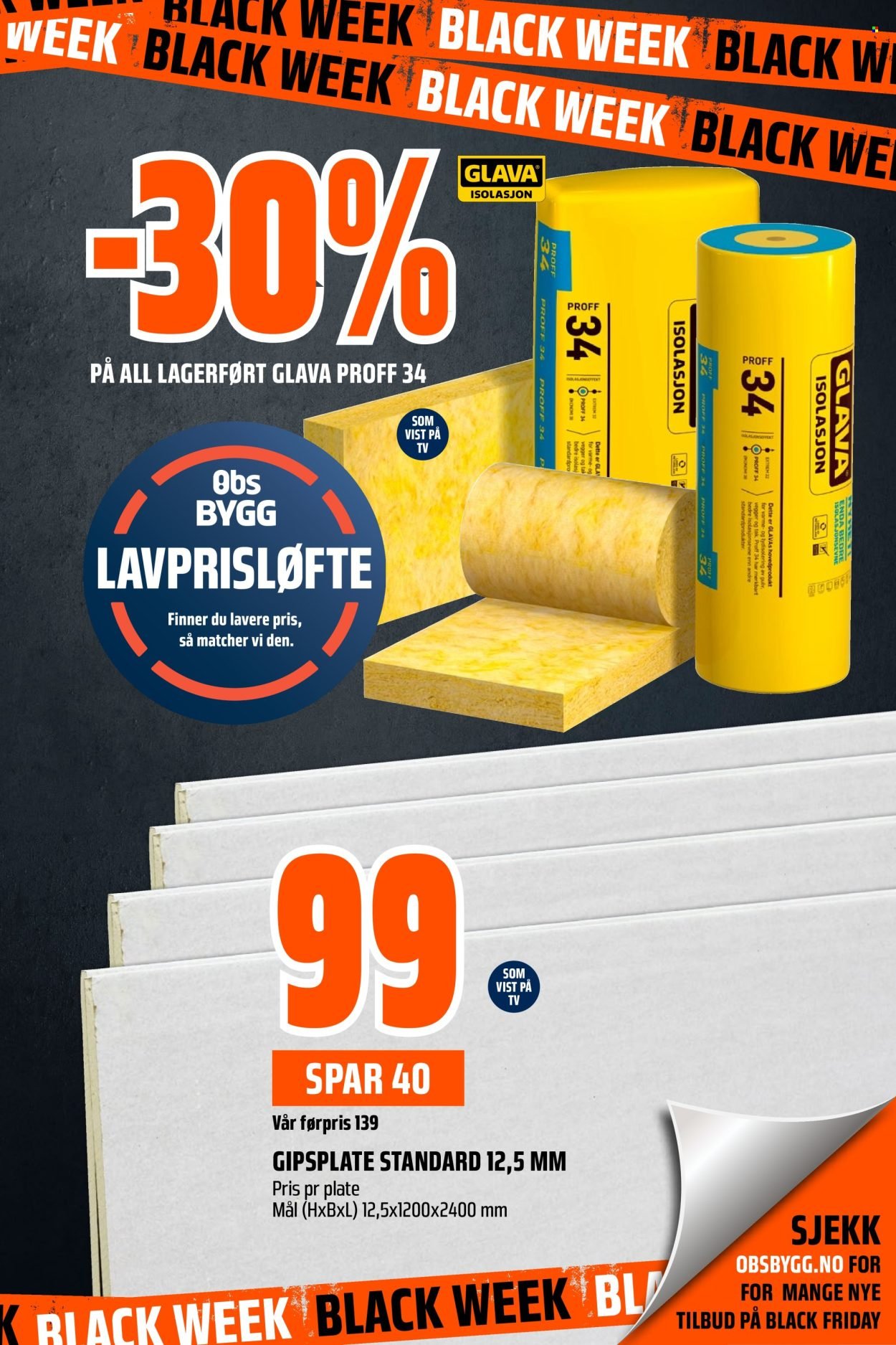 COOP OBS BYGG kundeavis - Uke 48 (2025-11-23 - 2025-11-30)