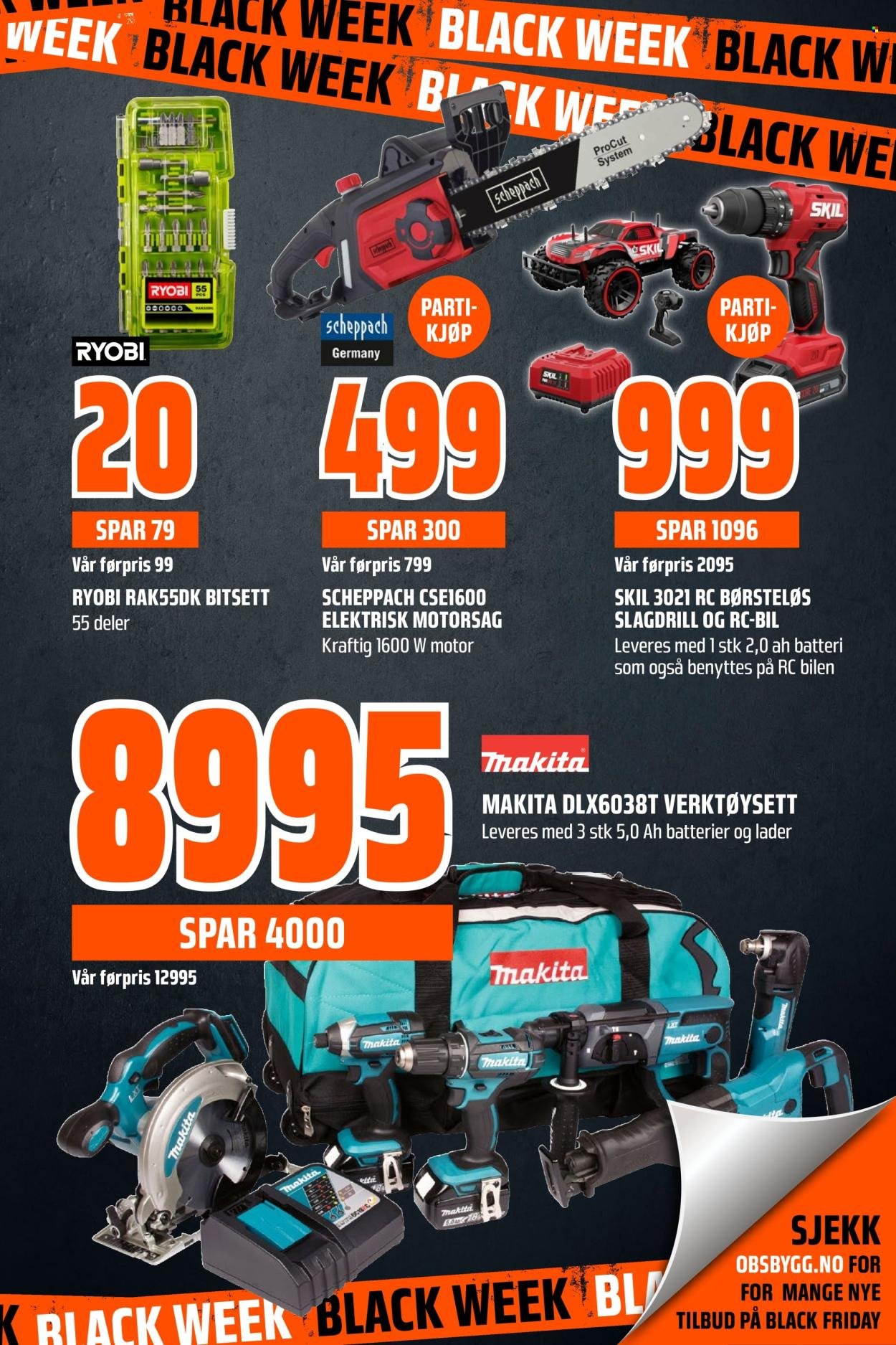 COOP OBS BYGG kundeavis - Uke 48 (2025-11-23 - 2025-11-30)