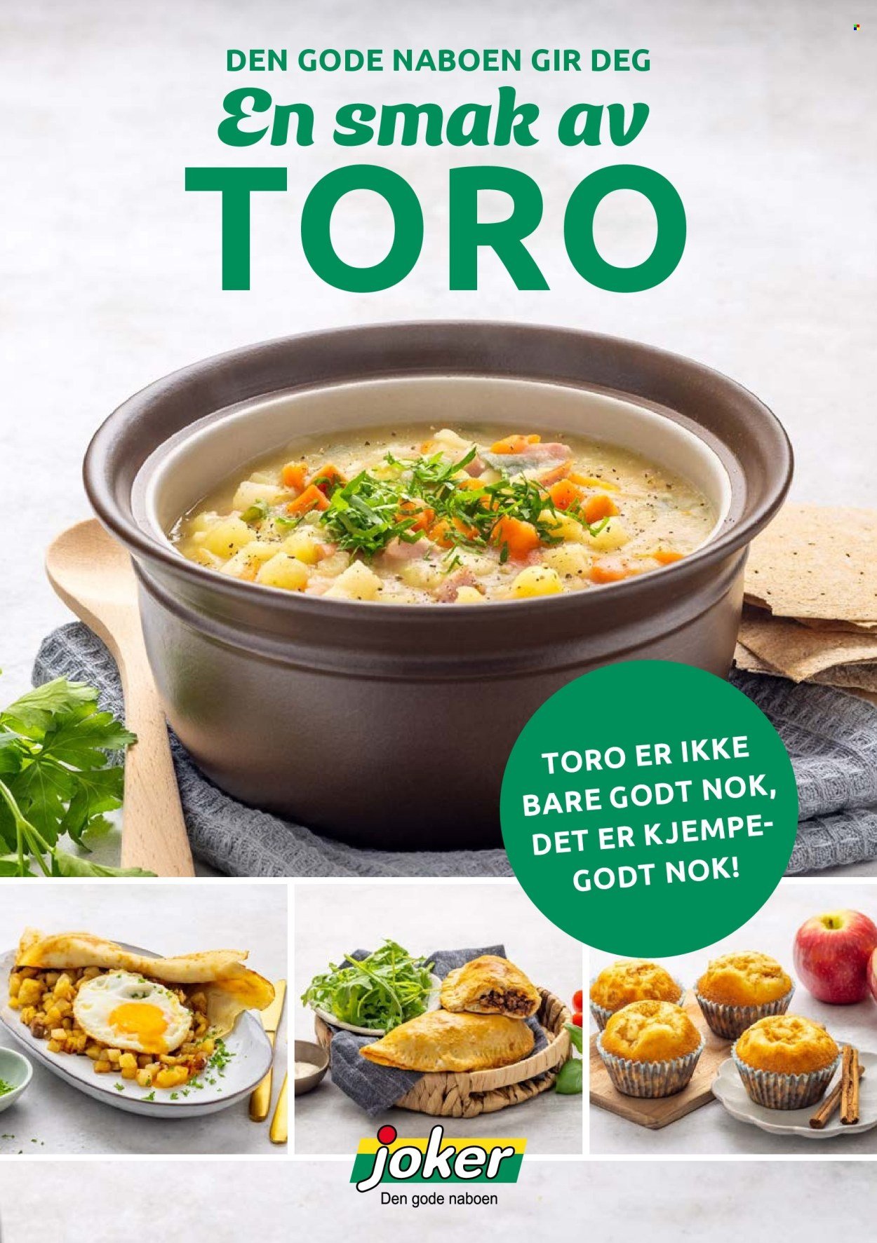 JOKER kundeavis - TORO - kjempegodt nok! (2025-08-31)