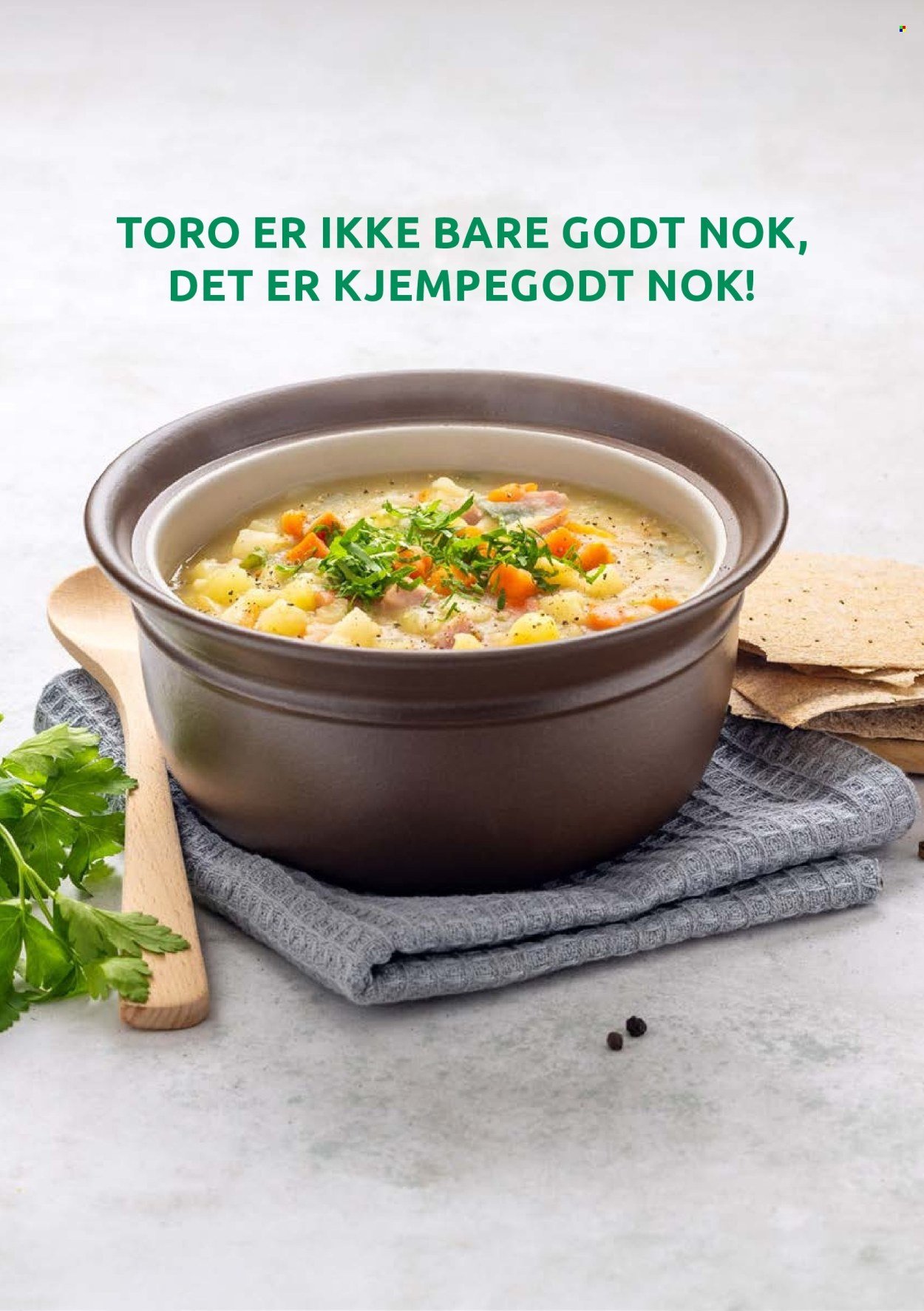 JOKER kundeavis - TORO - kjempegodt nok! (2025-08-31)