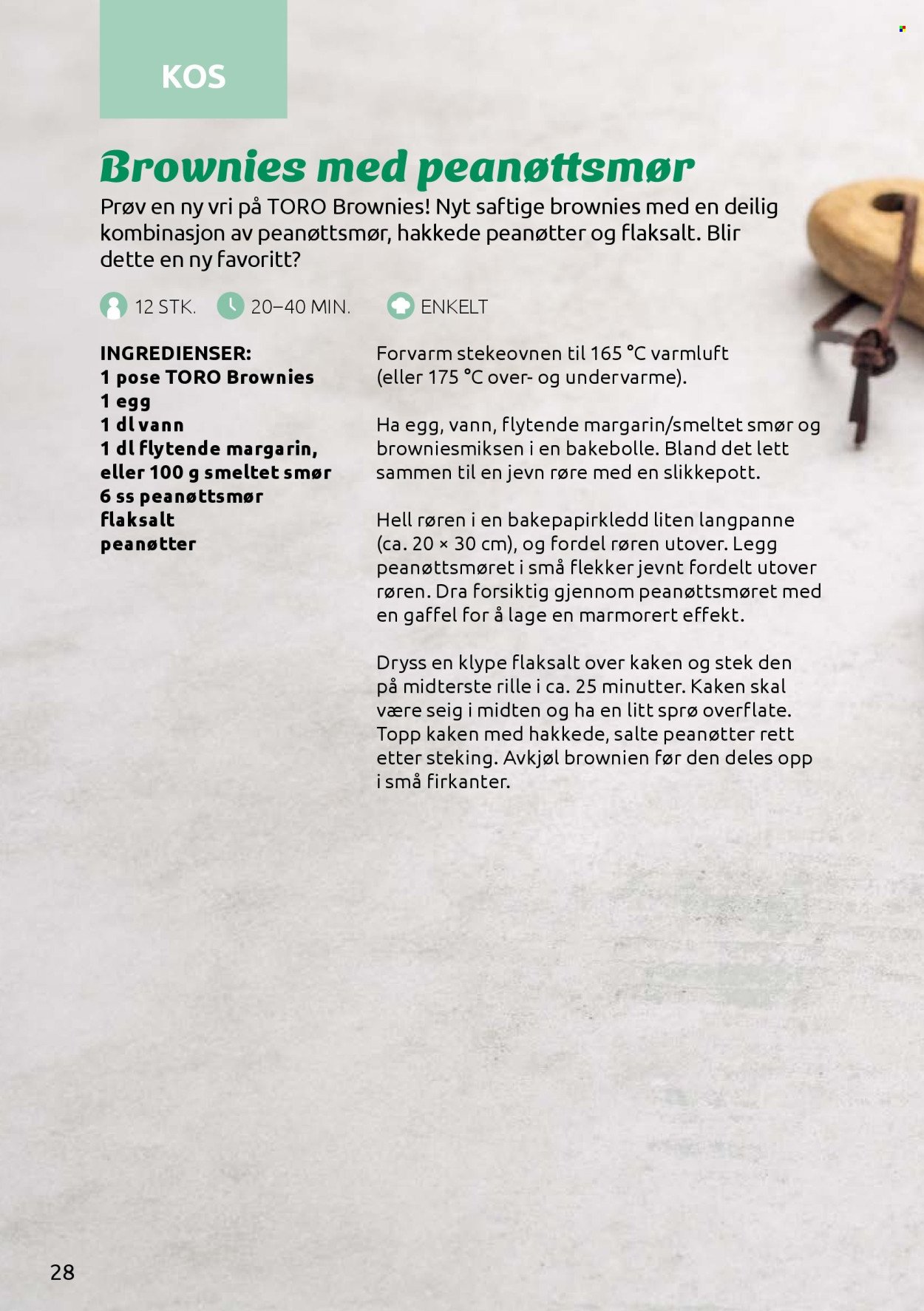 JOKER kundeavis - TORO - kjempegodt nok! (2025-08-31)