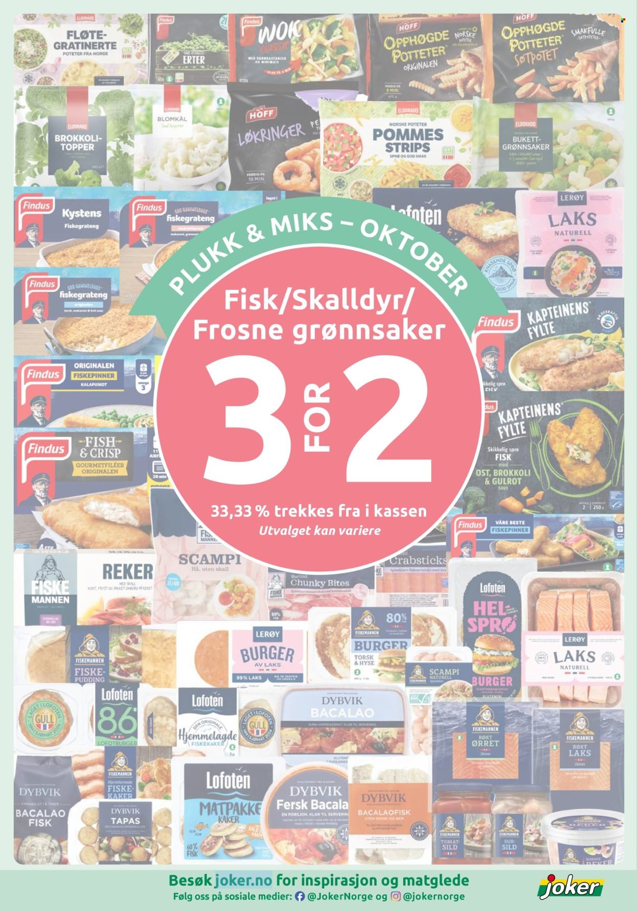 JOKER kundeavis - Fra søndag 4. oktober 2026