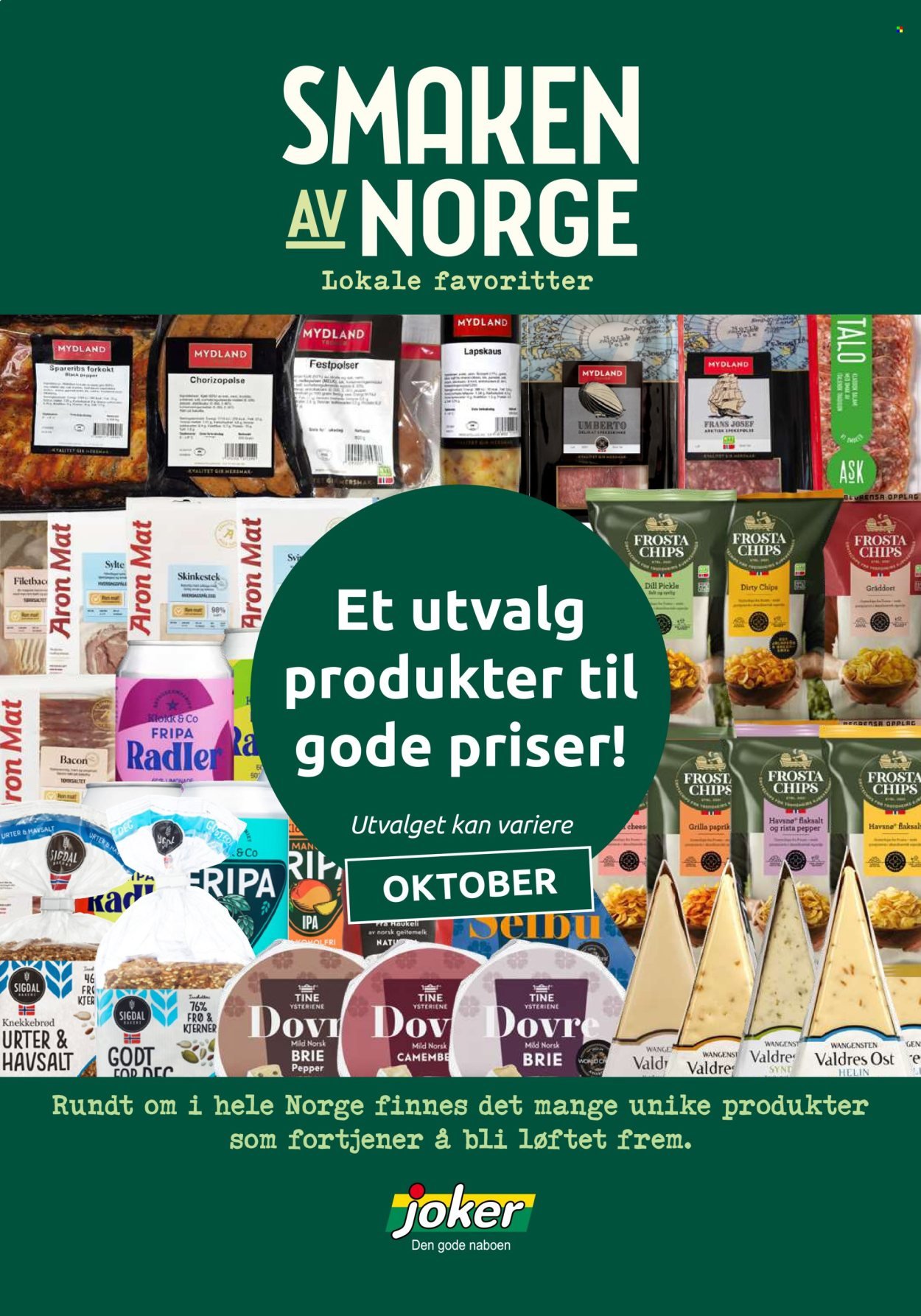 JOKER kundeavis - Fra søndag 4. oktober 2026
