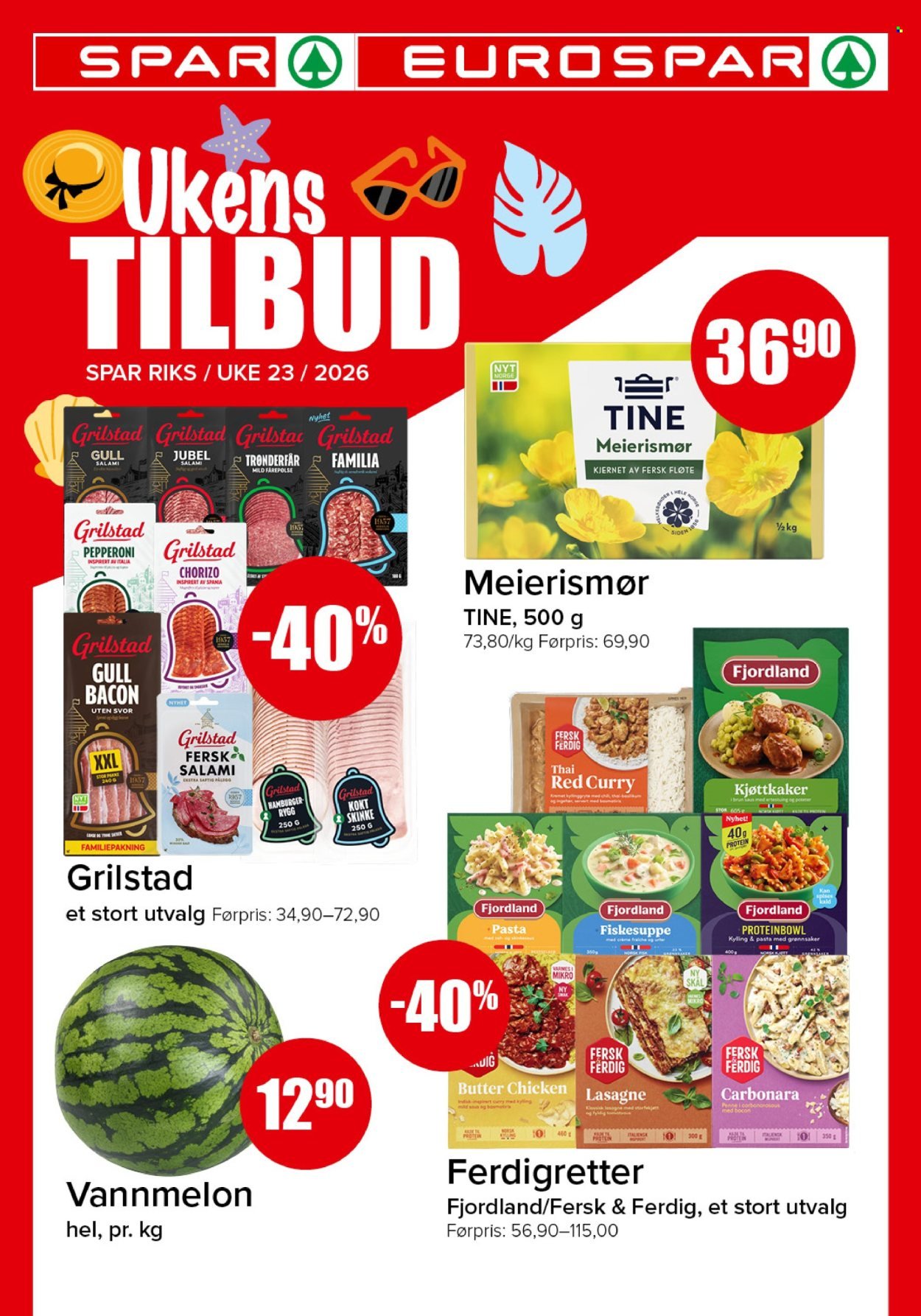 SPAR kundeavis - SPAR, EUROSPAR