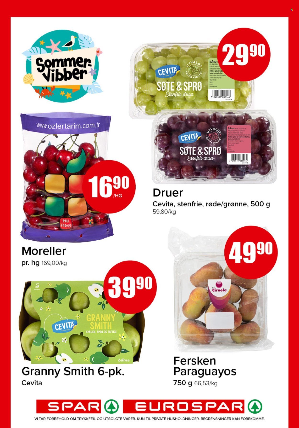 SPAR kundeavis - SPAR, EUROSPAR