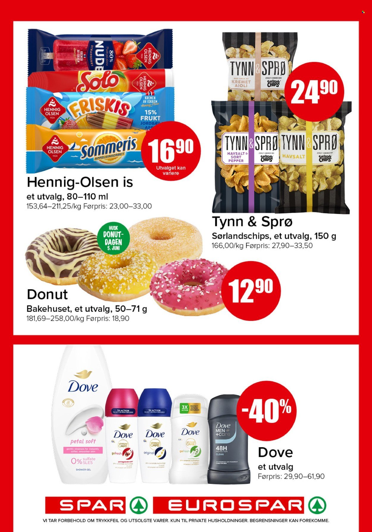 SPAR kundeavis - SPAR, EUROSPAR