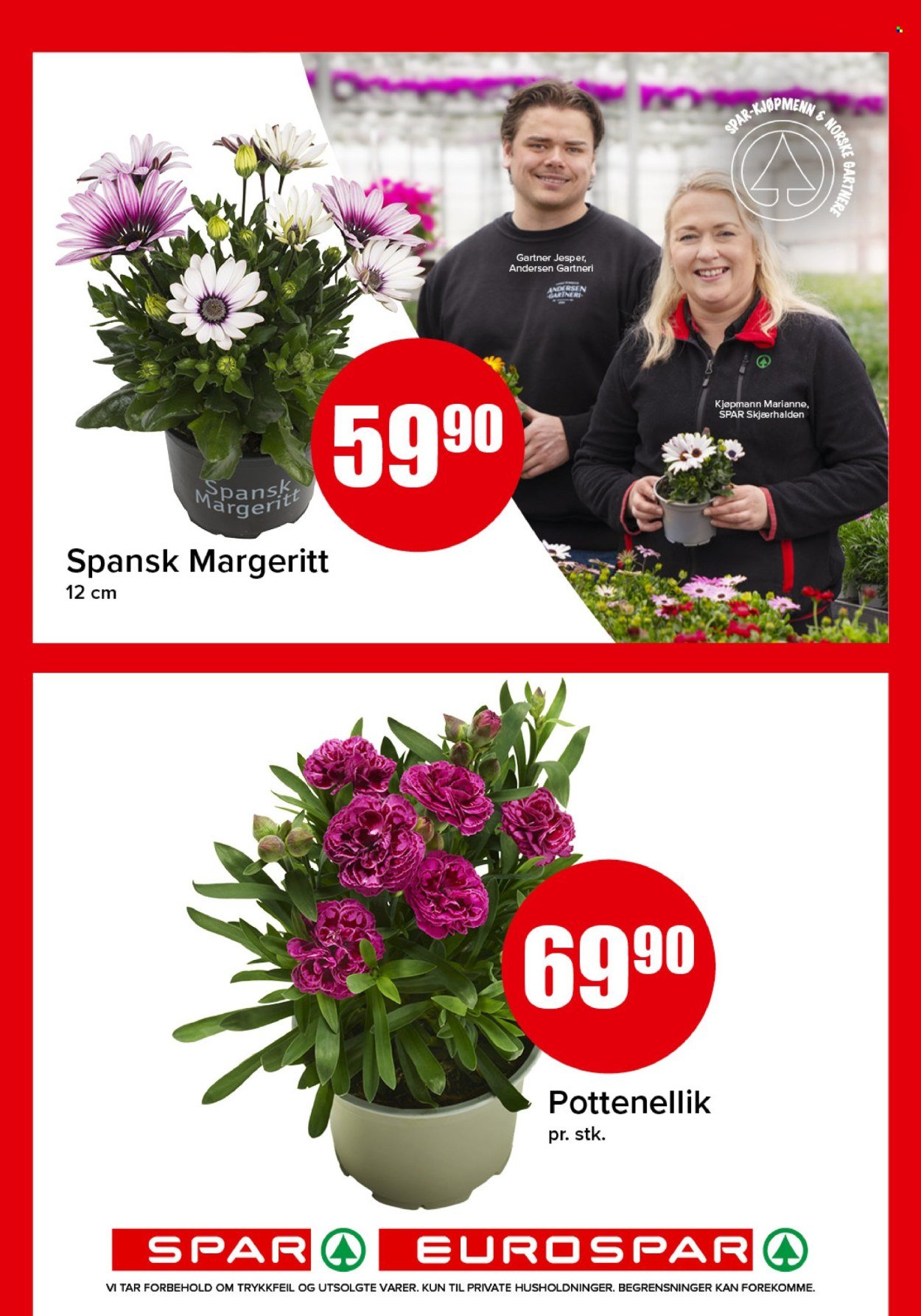 SPAR kundeavis - SPAR, EUROSPAR