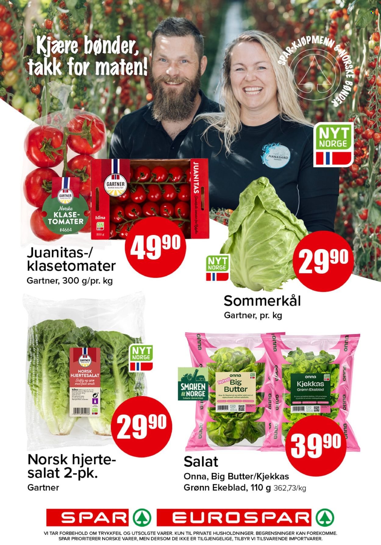 SPAR kundeavis - SPAR, EUROSPAR