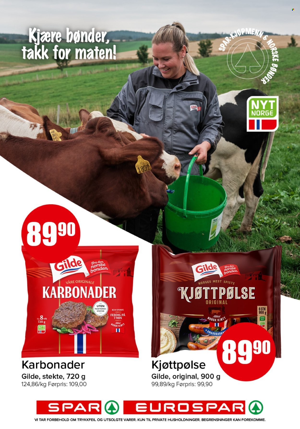 SPAR kundeavis - SPAR, EUROSPAR