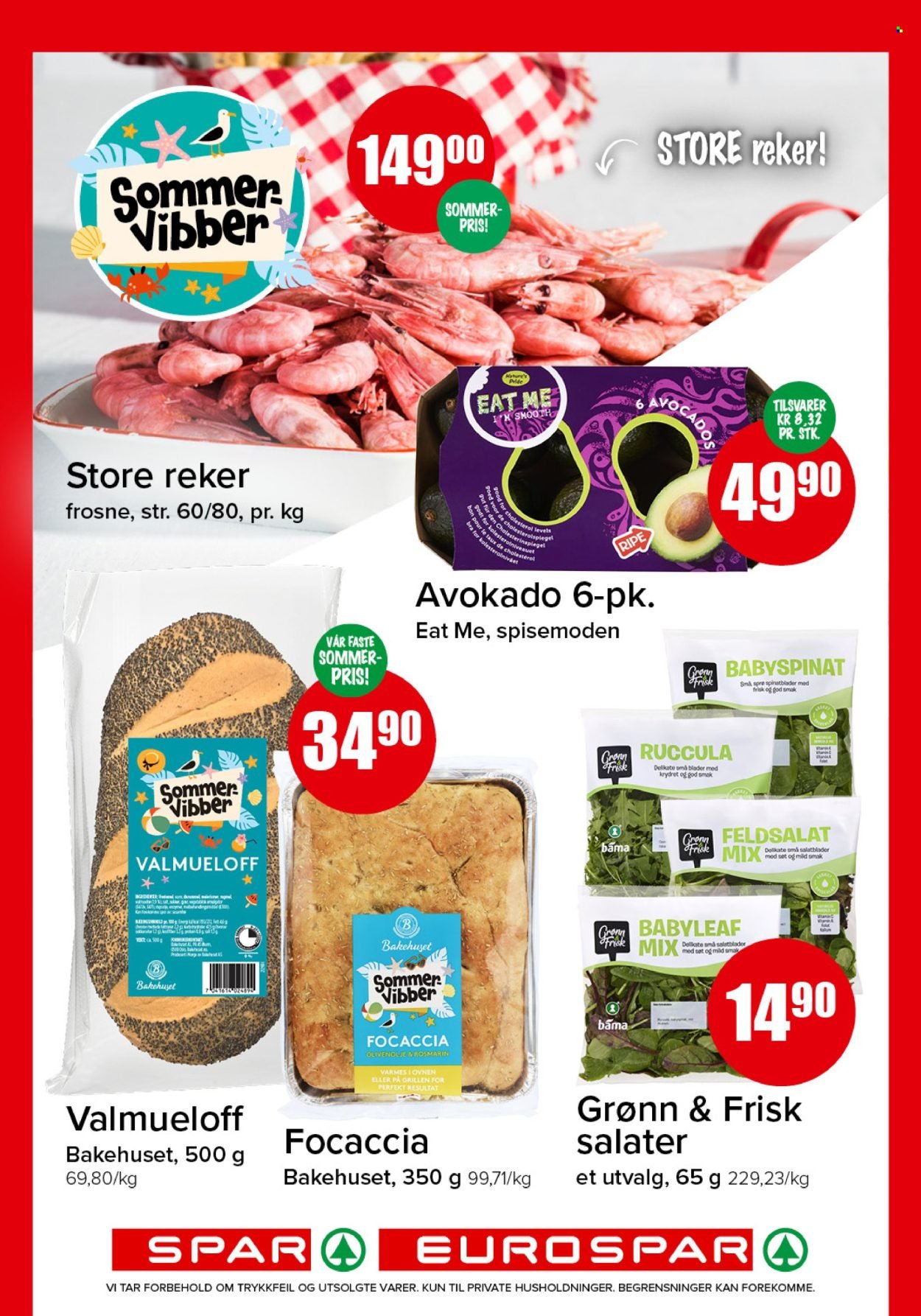 SPAR kundeavis - SPAR, EUROSPAR