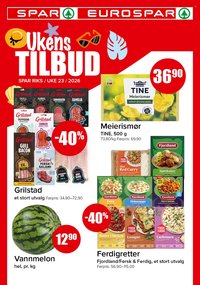 SPAR kundeavis - SPAR, EUROSPAR