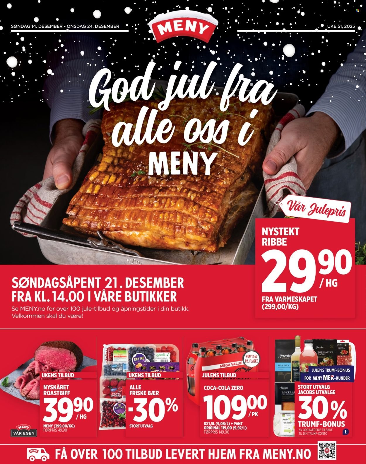 MENY kundeavis - Fra søndag 14. desember 2025 (2025-12-14 - 2025-12-24)